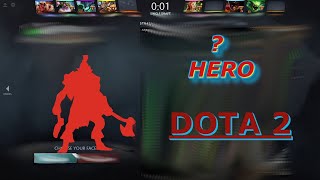 Dota 2 Part 2 with my new hero!?