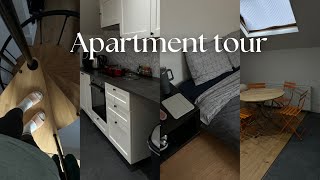 APARTMENT TOUR | tour pelo ape na Bélgica 🇧🇪