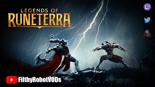 Legends of Runeterra | ep 8 UPDATES