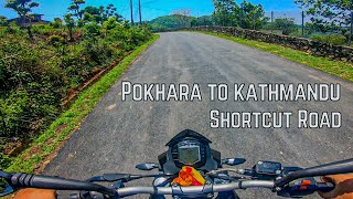 POKHARA TO KATHMANDU SHORTCUT ROAD VIA PALPA | NO DUST | DAY 5 | NEPAL @pramodjungkarki19