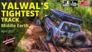 Yalwals Tightest track, Middle Earth 4WD 4X4