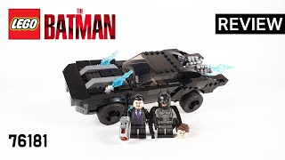 레고 더 배트맨 76181 배트모빌: 펭귄 추격전(The Batman Batmobile: The Penguin Chase) - 리뷰_Review_레고매니아_LEGO Mania