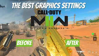 The Best MW2 Settings You Need To RUN! | More Visibility | Best Graphics Settings