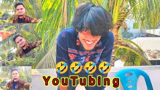 YouTubing korta koto ta stegal kora laga,,,,,,🤣🥹