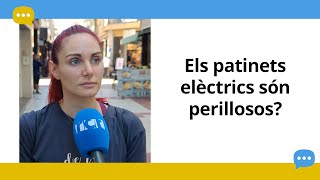 Els patinets elèctrics són perillosos?