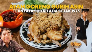 KULINER LEGENDARIS AYAM GORENG WIDURAN YANG GURIH ASINNYA GAWAT ! KULINER SOLO LEGEND !