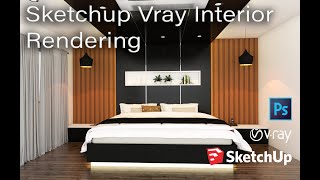 sketchup tutorial interior design bedroom