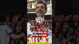 Al Athletic no le hacen daño, prácticamente no tiran a puerta