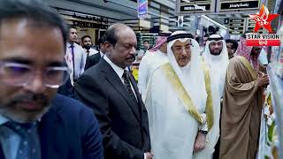 H E  Shaikh Khalid Bin Abdulla Al Khalifa inaugurated Epix Cinemas in Danamall