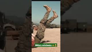 MILITARY CALISTHENICS🦁 #calistenia #calisthenics #military #muscleup #dragonfly #bootcamp #training