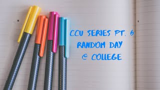 Coastal Carolina Series Pt. 6: Random Day at College