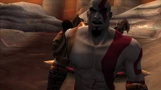 Atlas tells about Creation of Blade of Olympus God of War 2