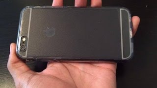 Spigen Ultra Hybrid Tech Unboxing iPhone 6