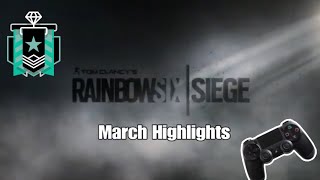 March Highlights Platinum PS4 | Rainbow Six Siege