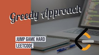 Solving hard problems on leetcode - jump game