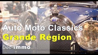 Grande Region:  premiere AutoMoto Classic Metz : les Lorraine Dietrich, oldtimer citroen, panhard