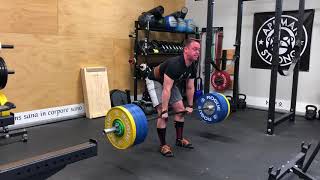 1/26/18 Deadlift 390x1 @9.5 ws 1/5