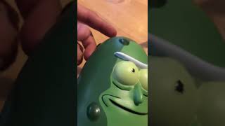 The Pickle rick game unboxing