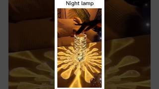 ⚡ Cool Crystal Lamp ⚡ #lamp #crystallamp #viral #room