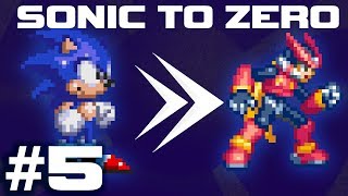 Megaman Zero Engine #5 - Lake's Stream