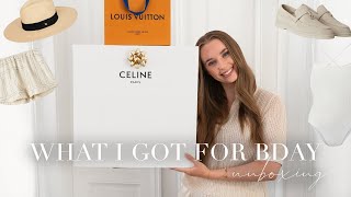 WHAT I GOT FOR MY BIRTHDAY: CELINE, GUCCI, LV, HERMÈS & MORE – GIFT UNBOXING I HAUTEATHEART