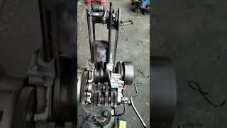 sistem cara kerja mesin motor 4strok