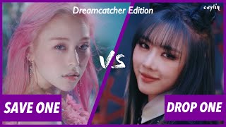 save one drop one dreamcatcher edition [very hard] [kpop game]