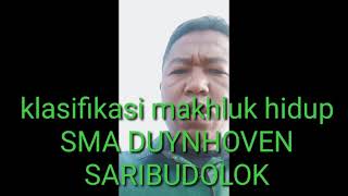 Klasifikasi makhluk hidup