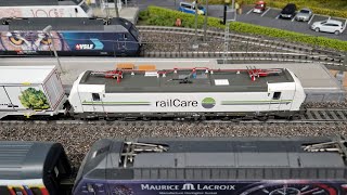 Donnerwetter Alm: Railcare Cab Drive & Bonus