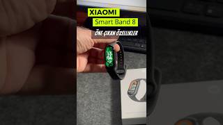 Xiaomi Smart Band 8 akıllı bilekliğin öne çıkan özellikleri… #xiaomi #xiaomismartband8