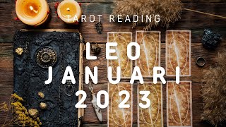 Leo Januari 2023 🔮Melihat Dengan Kacamata Yang Objektif🔮