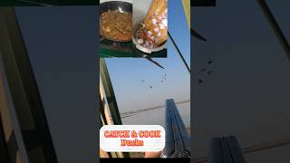 Catch & Cook Ducks Jhelum River Season 2023 Murghabgi Ka Shikar #huntingvlog #hunting #ducks #jhelum