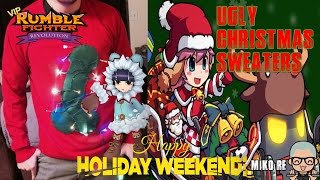 Wool Sweaters and Christmas Tree Shell (Rumble Fighter Revolution)