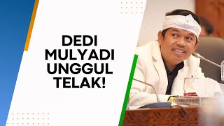 Survei Terbaru: Dedi Mulyadi Unggul Telak di Pilgub Jabar 2024!