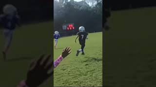 Watch John John’s fumble Recovery!!! #davidonthedaily #youtubeshorts #yt #youthfootballnetwork #8u