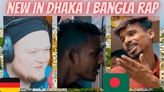 I NEED TRANSLATION | 🇧🇩 New in Dhaka | GERMAN Rapper reacts | Siam Howlader & Mr. Rizan