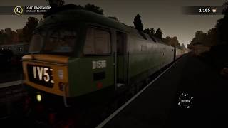 TSW - Train Sim World - Route Bishops Lydeard to Minehead - Class 47 GRN | PS4