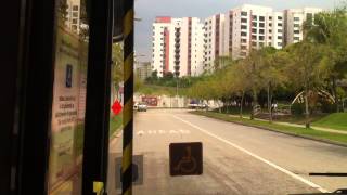 [SMRT Buses] Bus Ride on SMB3004E - 904