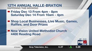 12th Annual Halle-Bration, December 13 & 14, 2024- Sweet Jazz Treats Bakery