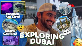 8 Km का चलना DUBAI MALL में ही  | Dubai | Vlog No . 69