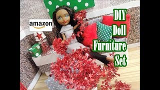 Doll Crafts- DIY Doll Furniture Set -Amazon.com Inspired