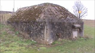 HOLLANDSE BUNKER AAN DE ZEEDIJK  IN DORDRECHT