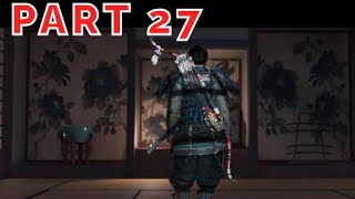 Ghost Of Tsushima Walkthrough Gameplay Part 27 (Hard) - Ghosts from the Past