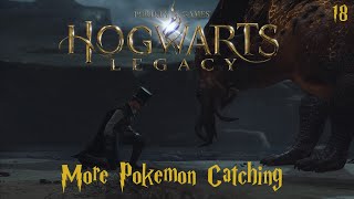 Capturing more Pokemon for the last trial - Hogwarts Legacy Walkthrough Part 18 (PS5 -No Commentary)