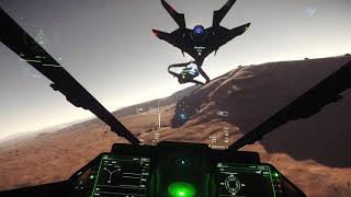 Star Citizen, Group Fly on Daymar (Event début mars 2021)