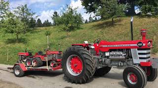 Massey Ferguson 1150 V8 Schweiz