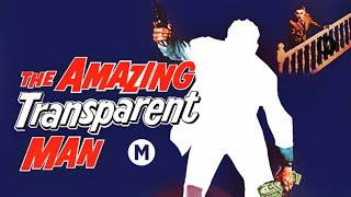 O Fantástico Homem Transparente (1960) - Legendado 🇧🇷 - The Amazing Transparent Man - Clássicos