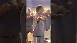 Life sentenced prisoners worshipping! #jesusshorts #papajesus #jesus #church #worship #bible