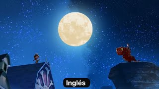 Moonlight Bright (Luna Brilla) / Penn Zero Casi Héroe Canción en Doblaje Inglés