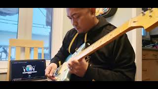 Darating din - TJ Monteverde (cover)  on a Fender USA Jazzmaster guitar